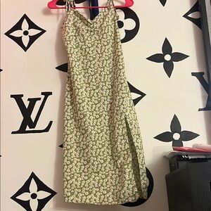 Floral Midi Dress